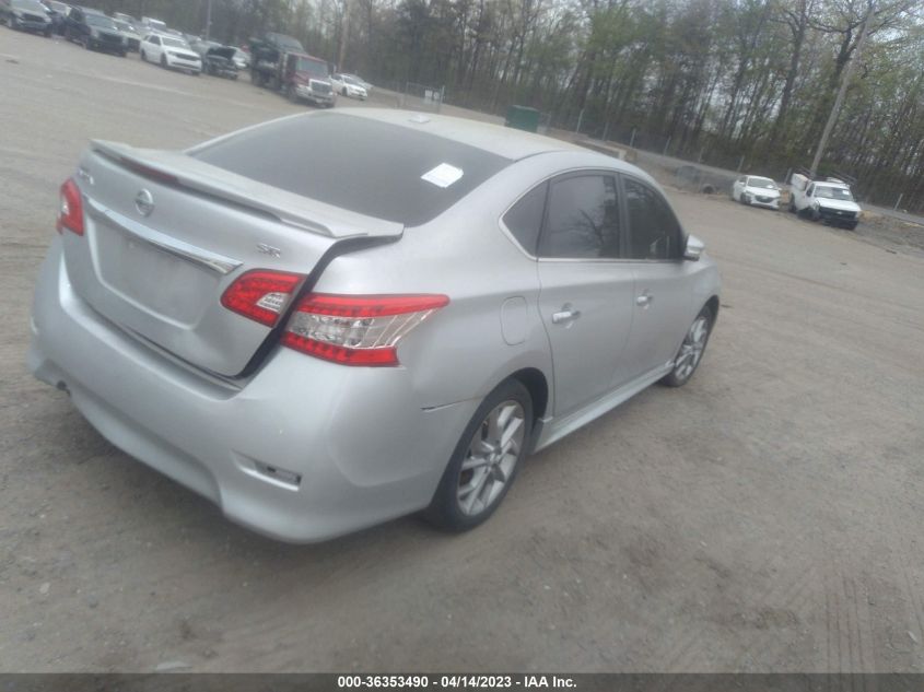 2015 NISSAN SENTRA SR - 3N1AB7AP8FY325497