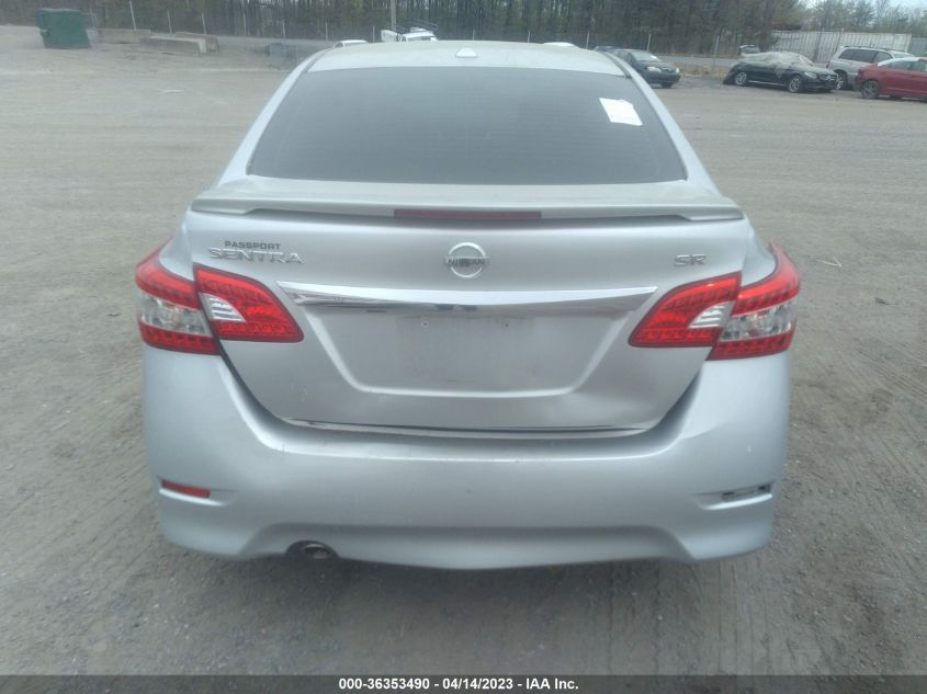 2015 NISSAN SENTRA SR - 3N1AB7AP8FY325497