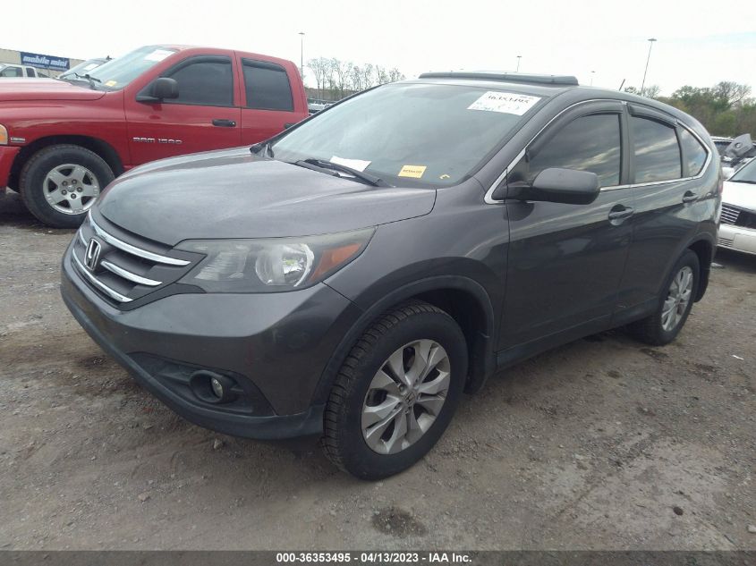 2014 HONDA CR-V EX - 2HKRM3H53EH562062