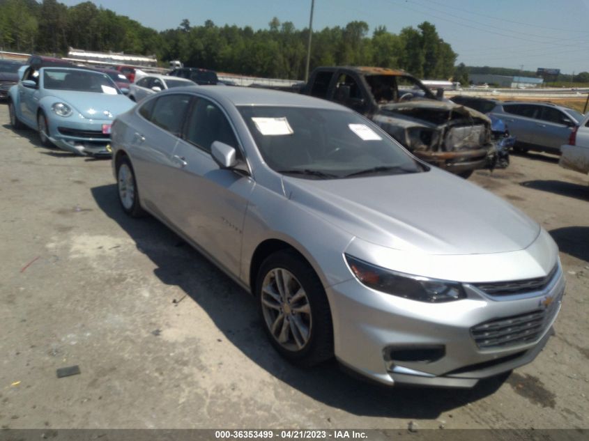 2017 CHEVROLET MALIBU LT - 1G1ZE5ST0HF112196
