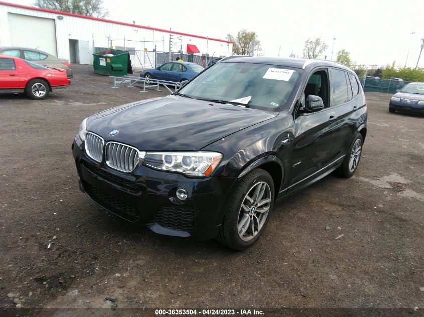 2015 BMW X3 XDRIVE28I - 5UXWX9C54F0D60853