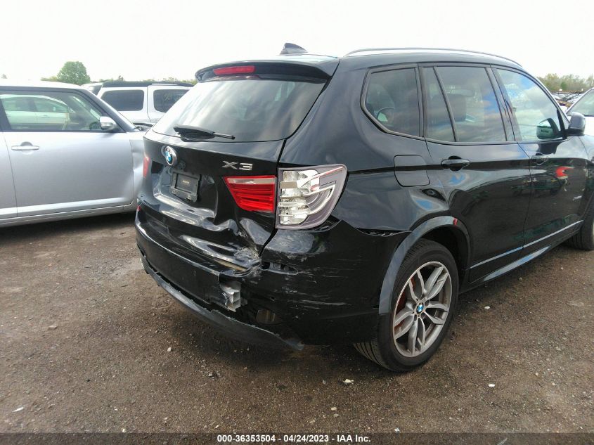 2015 BMW X3 XDRIVE28I - 5UXWX9C54F0D60853