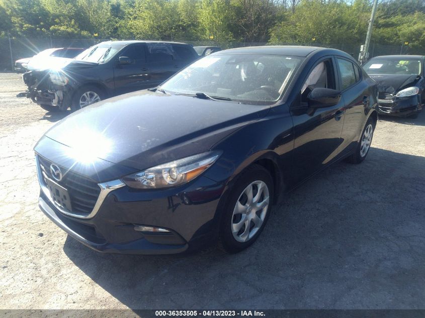 2018 MAZDA MAZDA3 4-DOOR SPORT 3MZBN1U75JM266536