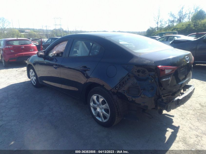 2018 MAZDA MAZDA3 4-DOOR SPORT 3MZBN1U75JM266536