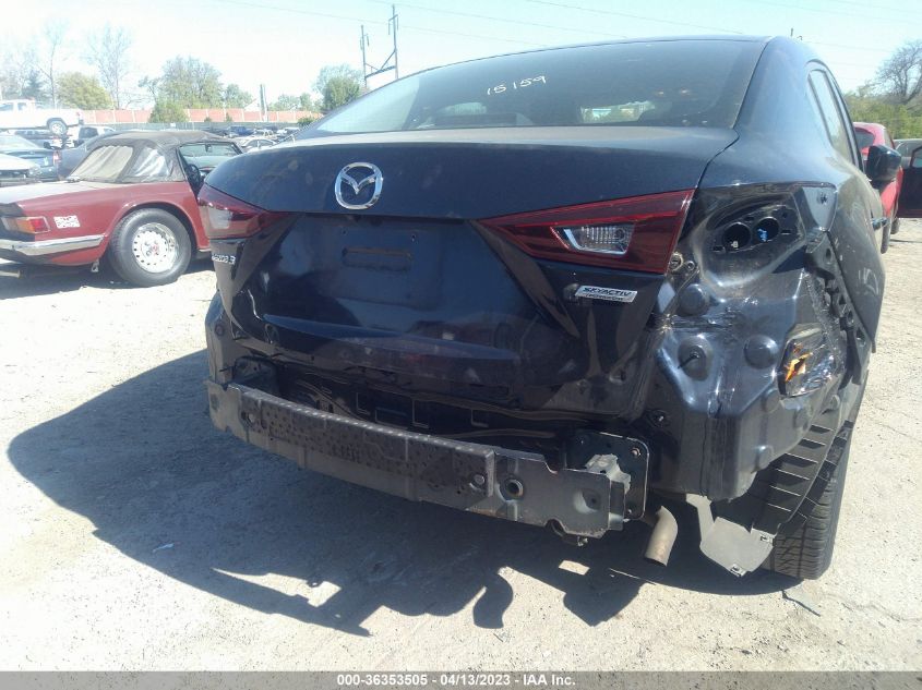 2018 MAZDA MAZDA3 4-DOOR SPORT 3MZBN1U75JM266536