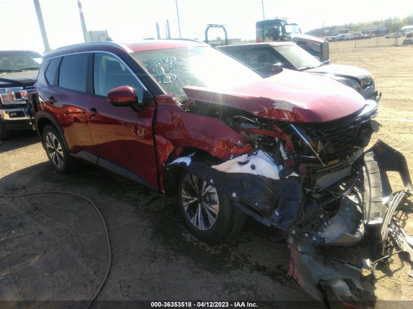 2023 NISSAN ROGUE SV - 5N1BT3BB0PC690174