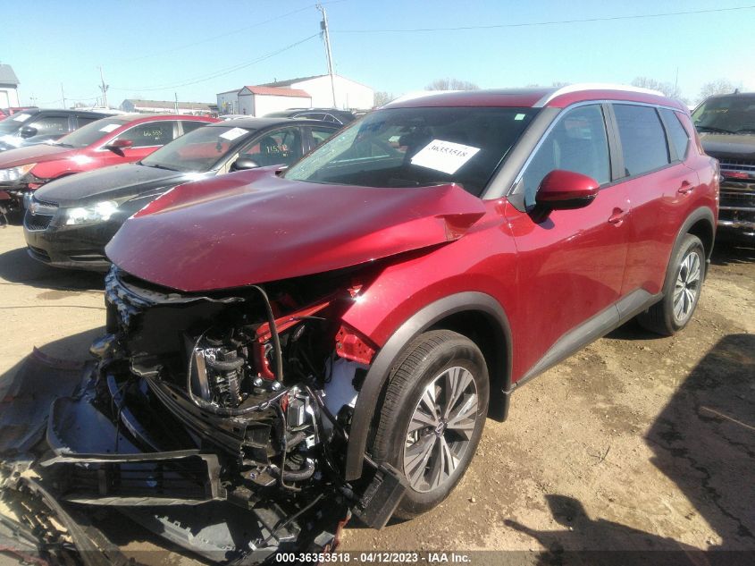 2023 NISSAN ROGUE SV - 5N1BT3BB0PC690174