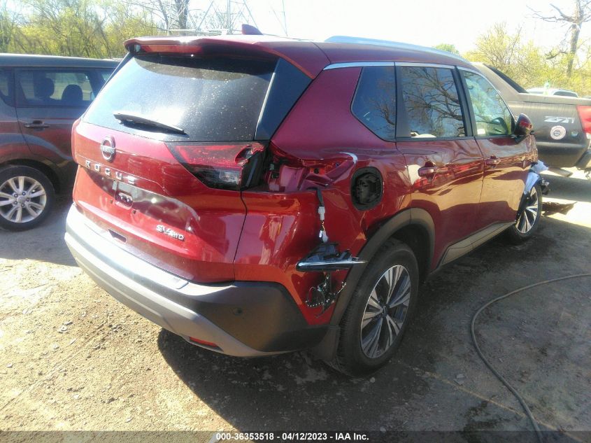 2023 NISSAN ROGUE SV - 5N1BT3BB0PC690174