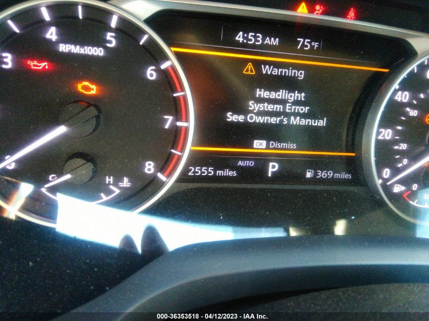 2023 NISSAN ROGUE SV - 5N1BT3BB0PC690174