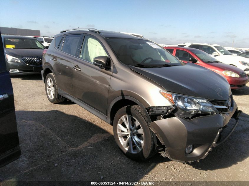 2015 TOYOTA RAV4 LIMITED - JTMDFREV8FD103936