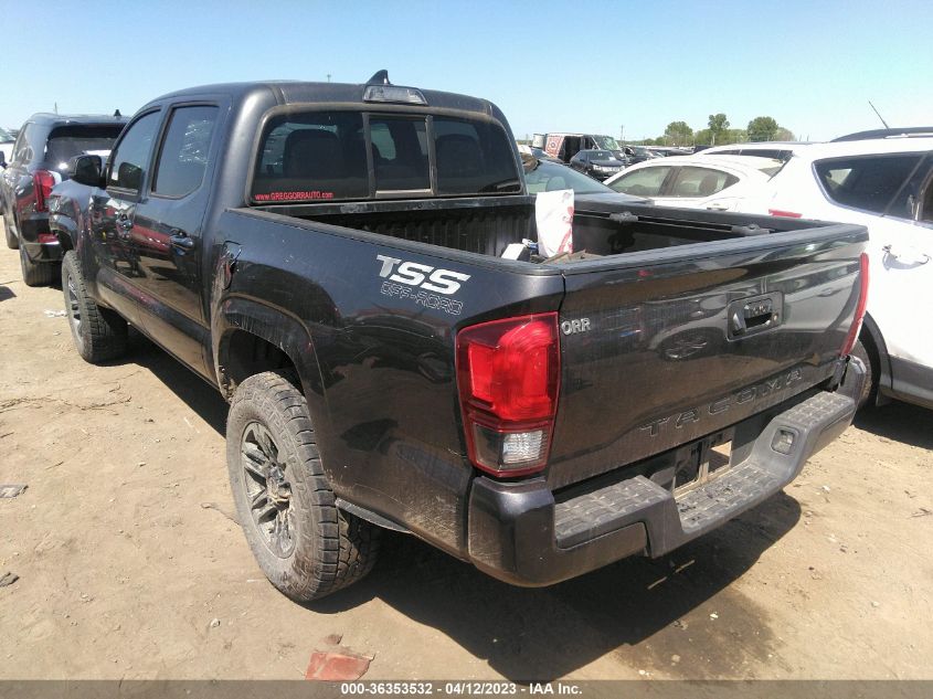 2019 TOYOTA TACOMA 2WD SR/SR5 - 5TFAX5GN5KX139789