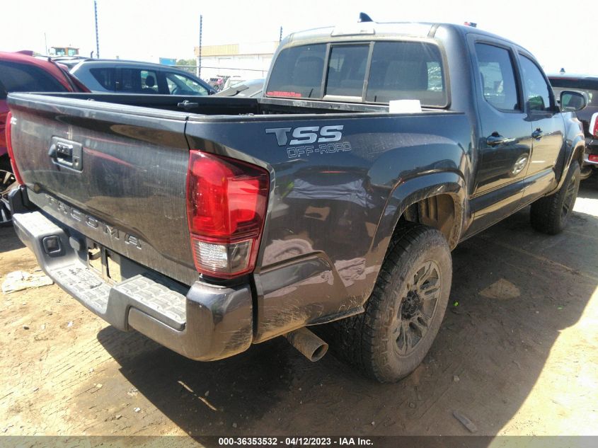 2019 TOYOTA TACOMA 2WD SR/SR5 - 5TFAX5GN5KX139789