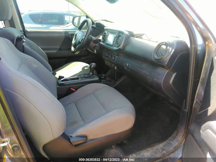 2019 TOYOTA TACOMA 2WD SR/SR5 - 5TFAX5GN5KX139789