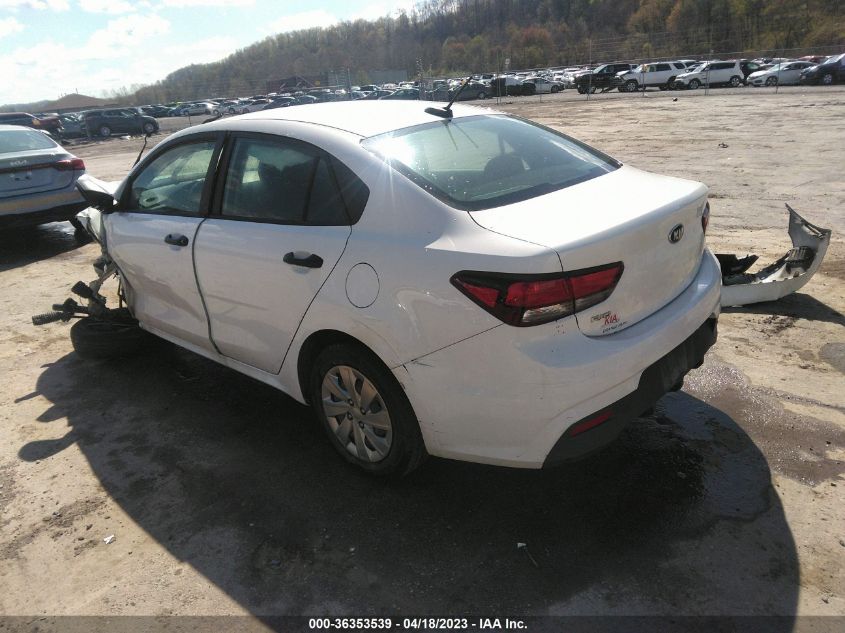 2018 KIA RIO LX - 3KPA24AB8JE067203