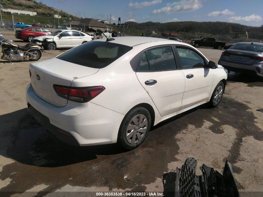 2018 KIA RIO LX - 3KPA24AB8JE067203