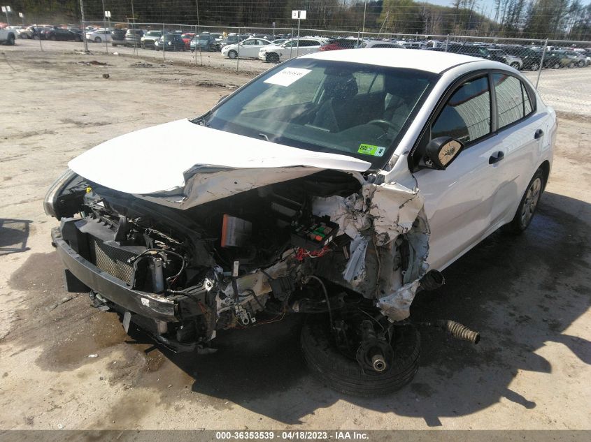 2018 KIA RIO LX - 3KPA24AB8JE067203