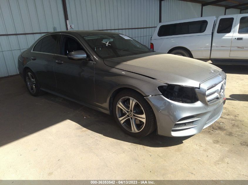 2018 MERCEDES-BENZ E-CLASS E 300 - WDDZF4JB1JA459343