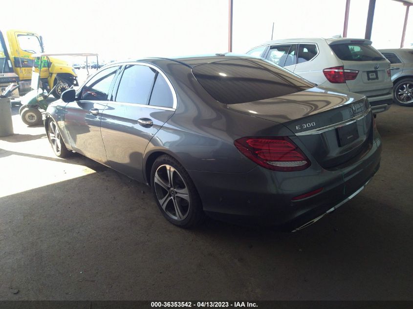 2018 MERCEDES-BENZ E-CLASS E 300 - WDDZF4JB1JA459343