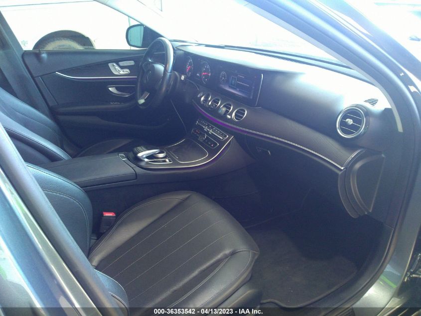 2018 MERCEDES-BENZ E-CLASS E 300 - WDDZF4JB1JA459343