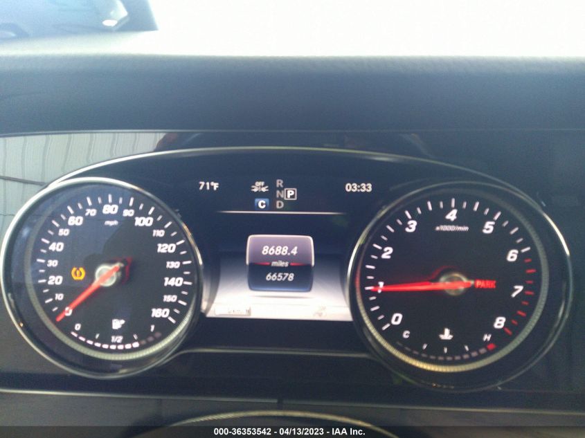 2018 MERCEDES-BENZ E-CLASS E 300 - WDDZF4JB1JA459343