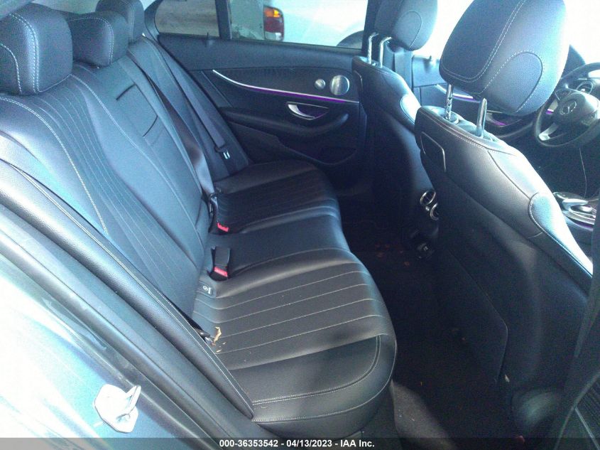 2018 MERCEDES-BENZ E-CLASS E 300 - WDDZF4JB1JA459343