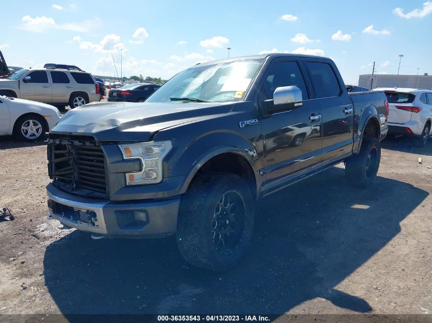 2015 FORD F-150 XLT/XL/LARIAT/PLATINUM - 1FTEW1EG0FFC29493