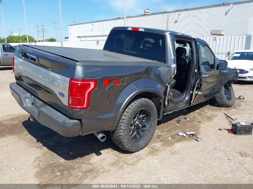 2015 FORD F-150 XLT/XL/LARIAT/PLATINUM - 1FTEW1EG0FFC29493