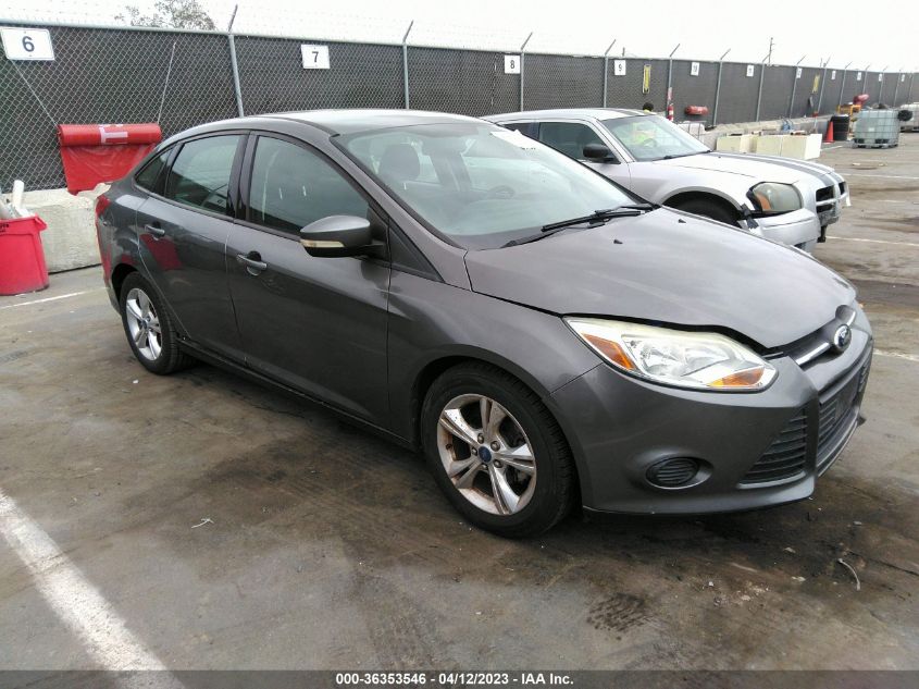 2013 FORD FOCUS SE - 1FADP3F24DL266624