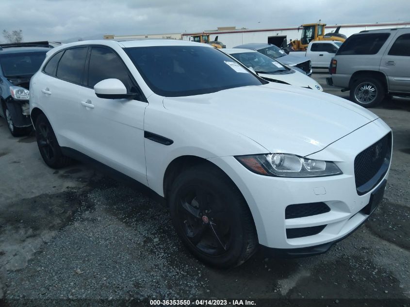 SADCK2FX4KA606314 JAGUAR F-PACE 25T PRESTIGE 2019
