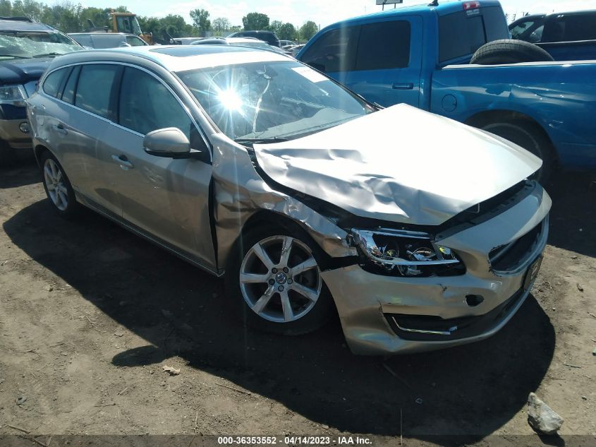 YV140MEK8H1338104 VOLVO V60 PREMIER 2017