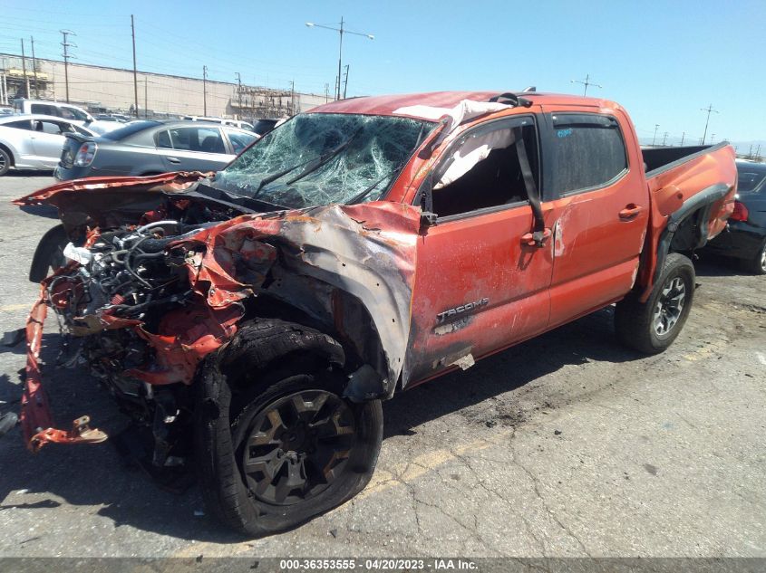 2018 TOYOTA TACOMA SR5/TRD SPORT - 3TMAZ5CN2JM066904