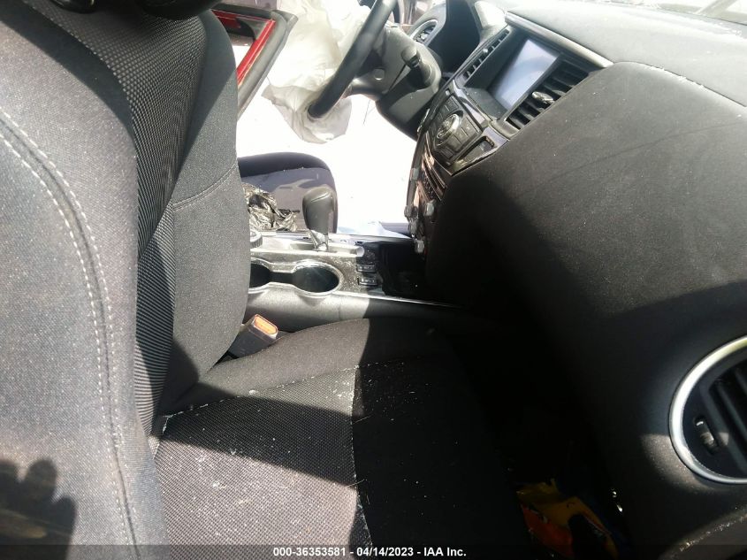 2019 NISSAN PATHFINDER SV - 5N1DR2MM3KC594449
