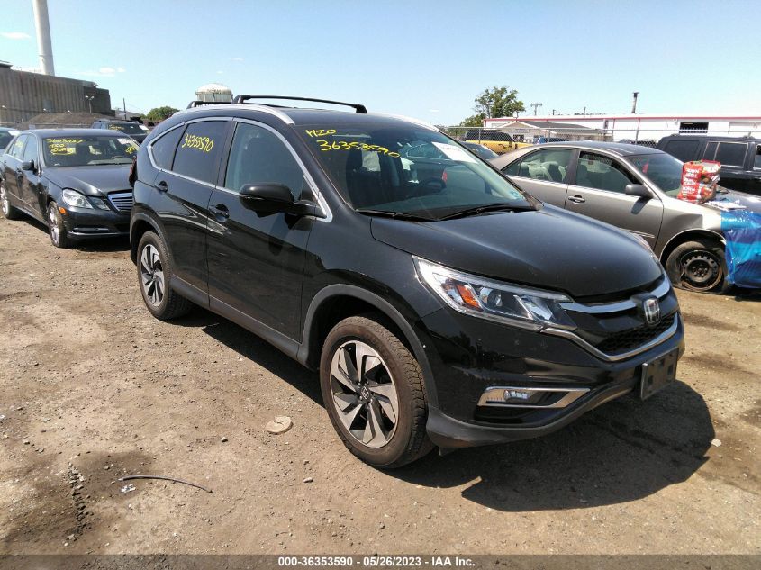 2015 HONDA CR-V TOURING - 5J6RM4H95FL053154