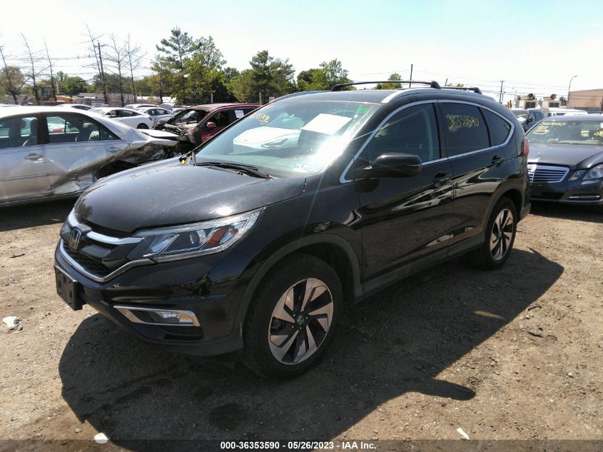 2015 HONDA CR-V TOURING - 5J6RM4H95FL053154