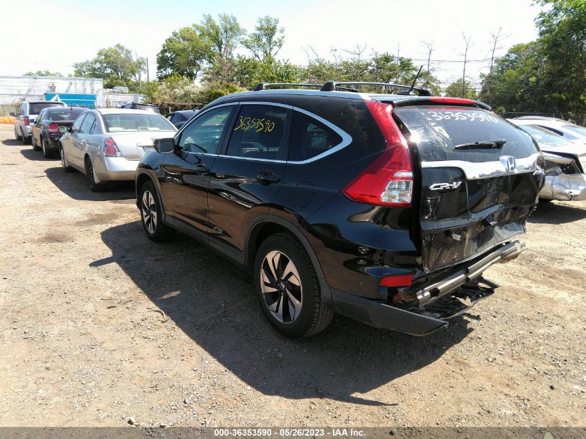 2015 HONDA CR-V TOURING - 5J6RM4H95FL053154