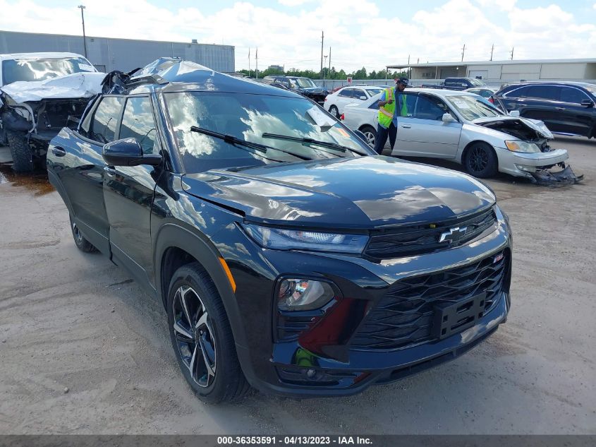 2022 CHEVROLET TRAILBLAZER RS - KL79MTSL5NB098357
