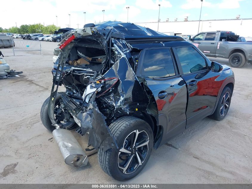 2022 CHEVROLET TRAILBLAZER RS - KL79MTSL5NB098357