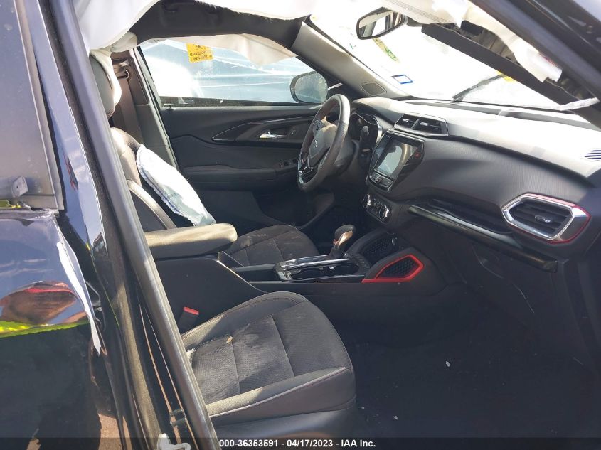 2022 CHEVROLET TRAILBLAZER RS - KL79MTSL5NB098357