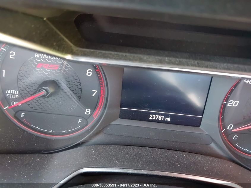 2022 CHEVROLET TRAILBLAZER RS - KL79MTSL5NB098357