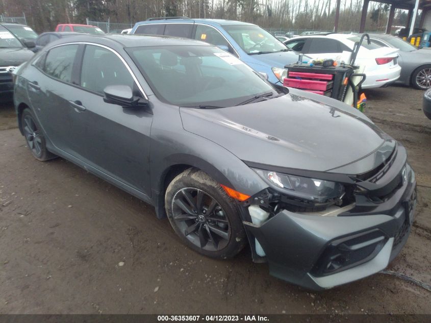 2020 HONDA CIVIC HATCHBACK EX - SHHFK7H62LU412270