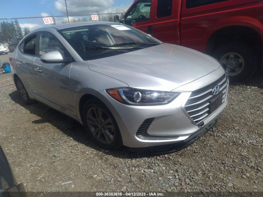 2018 HYUNDAI ELANTRA SEL - 5NPD84LF1JH244018