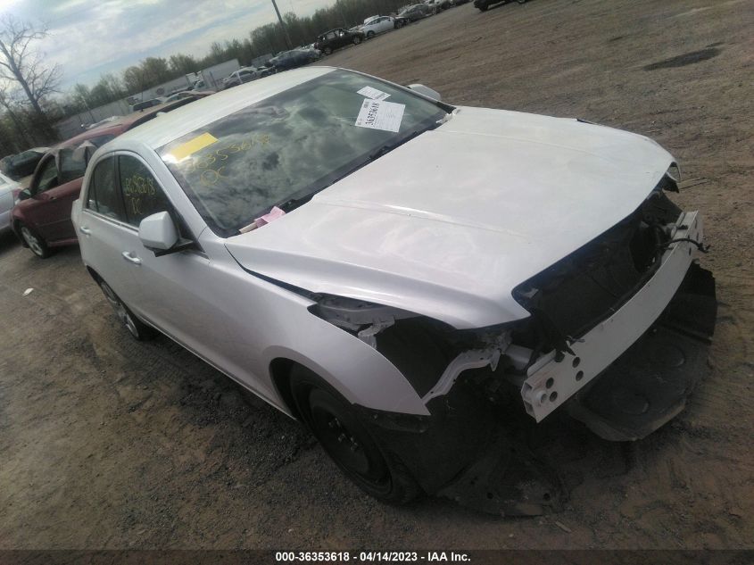 2015 CADILLAC ATS SEDAN STANDARD RWD - 1G6AA5RA3F0141649