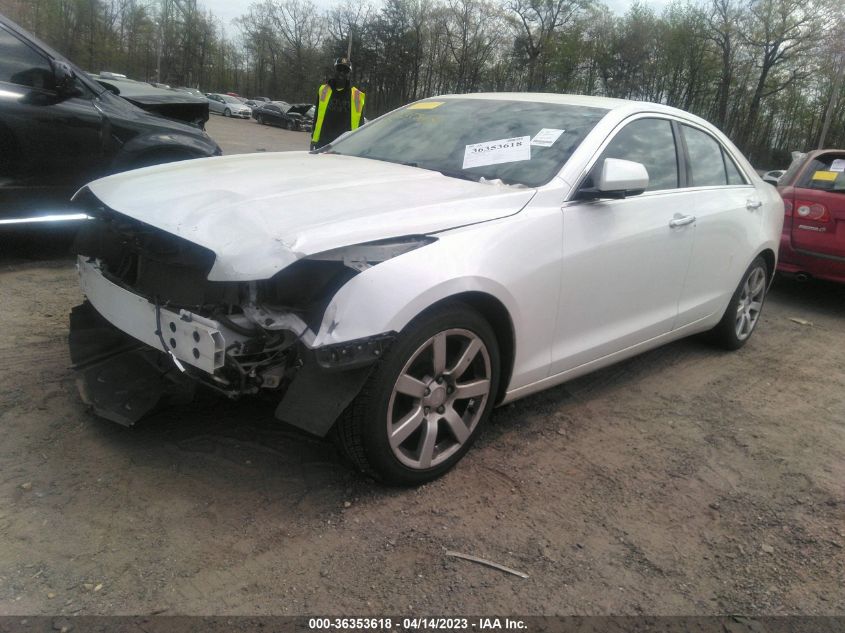 2015 CADILLAC ATS SEDAN STANDARD RWD - 1G6AA5RA3F0141649
