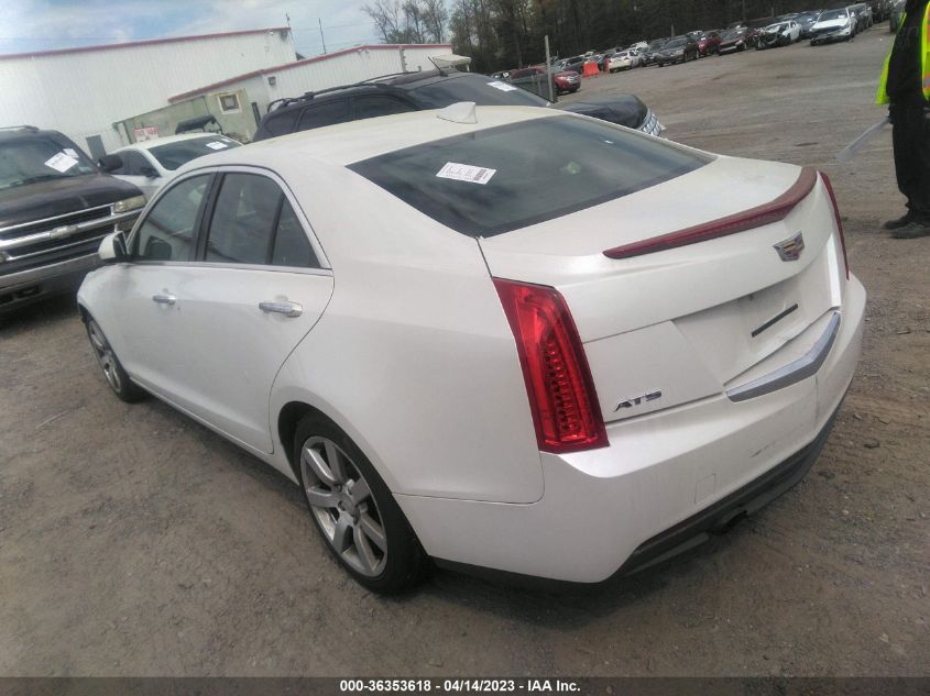 2015 CADILLAC ATS SEDAN STANDARD RWD - 1G6AA5RA3F0141649