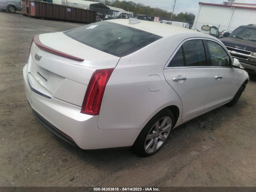 2015 CADILLAC ATS SEDAN STANDARD RWD - 1G6AA5RA3F0141649