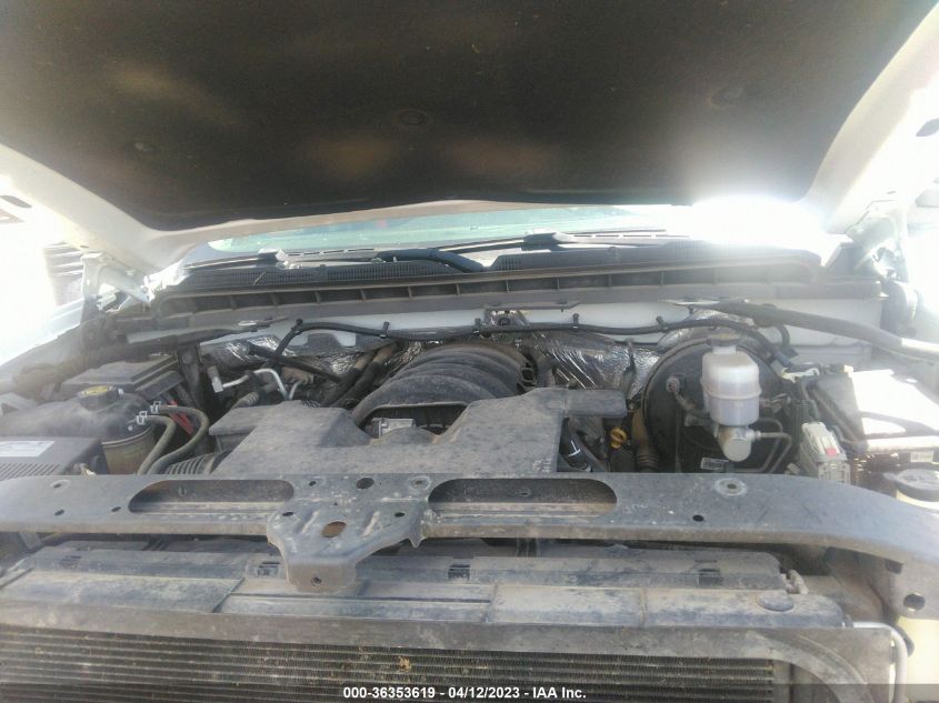 2018 CHEVROLET SILVERADO 1500 WORK TRUCK - 1GCVKNEC0JZ108972