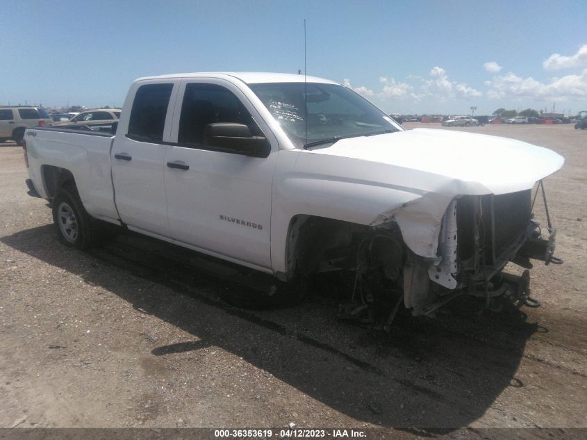 2018 CHEVROLET SILVERADO 1500 WORK TRUCK - 1GCVKNEC0JZ108972