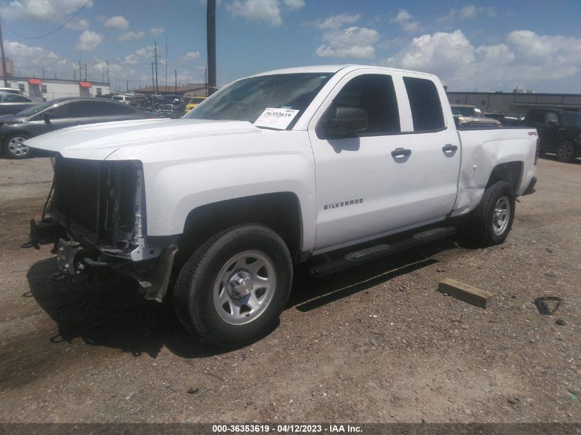 2018 CHEVROLET SILVERADO 1500 WORK TRUCK - 1GCVKNEC0JZ108972