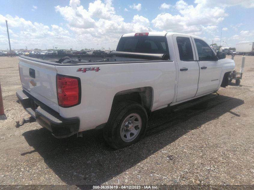 2018 CHEVROLET SILVERADO 1500 WORK TRUCK - 1GCVKNEC0JZ108972