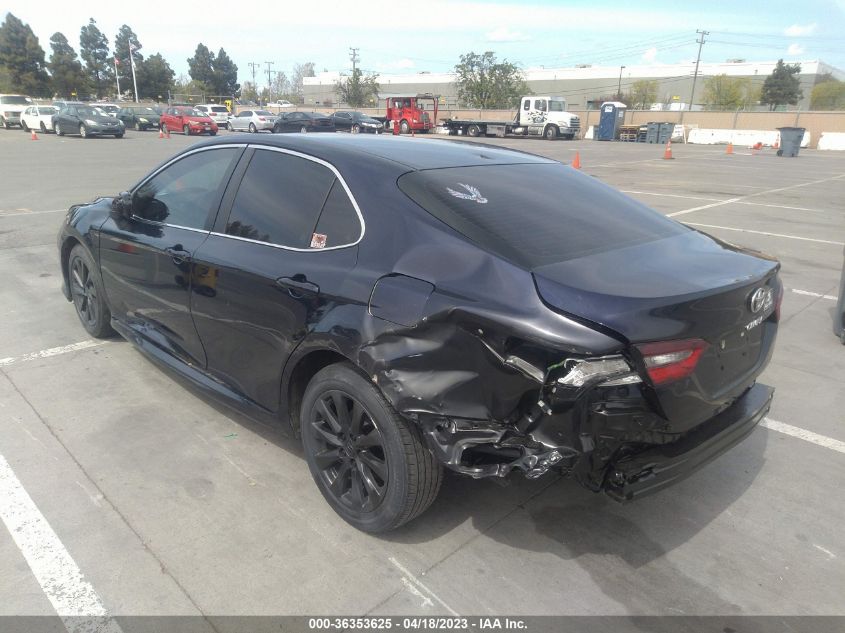 2021 TOYOTA CAMRY LE - 4T1C11AK0MU545870
